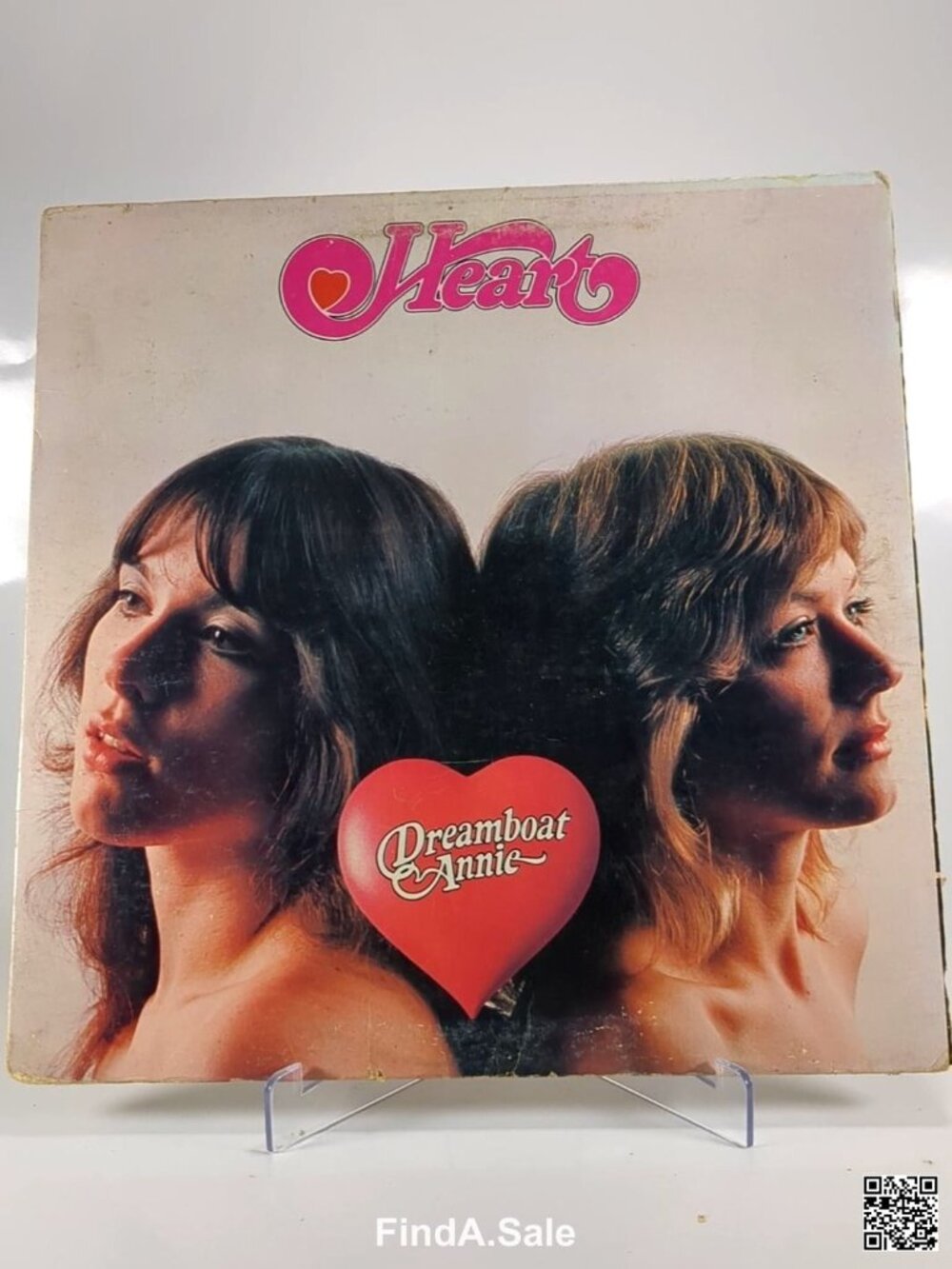 Heart Dreamboat Annie Vinyl LP Record, 1975